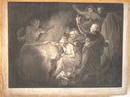 SHAKESPREARE HENRY VI, GEORGE C. PLAYTER (LATE 18TH CENTURY) AFTER JOHN OPIE (1761-1807) FROM BOYDELL SHAKESPEARE GALLERY ENGRAVING, 1796, 26IN x 29IN (66cm x 74cm)