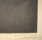 SHAKESPREARE HENRY VI, GEORGE C. PLAYTER (LATE 18TH CENTURY) AFTER JOHN OPIE (1761-1807) FROM BOYDELL SHAKESPEARE GALLERY ENGRAVING, 1796, 26IN x 29IN (66cm x 74cm)