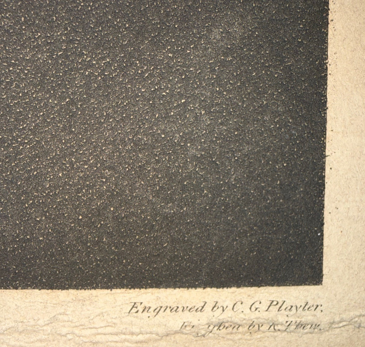 SHAKESPREARE HENRY VI, GEORGE C. PLAYTER (LATE 18TH CENTURY) AFTER JOHN OPIE (1761-1807) FROM BOYDELL SHAKESPEARE GALLERY ENGRAVING, 1796, 26IN x 29IN (66cm x 74cm)