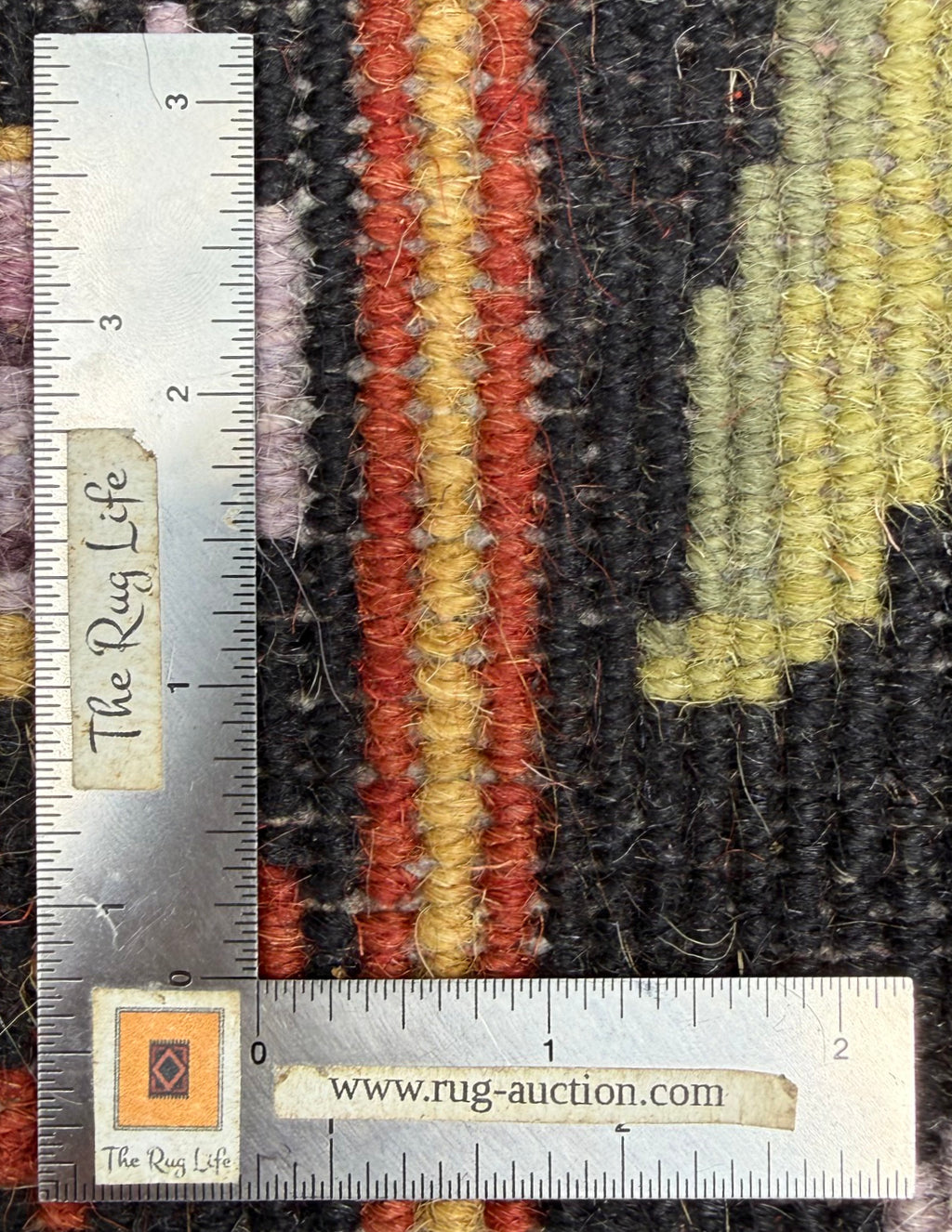 SAVONNERIE STYLE HAND KNOTTED RUNNER, 2.7 x 11.11 (79cm x 363cm)