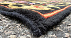 SAVONNERIE STYLE HAND KNOTTED RUNNER, 2.7 x 11.11 (79cm x 363cm)