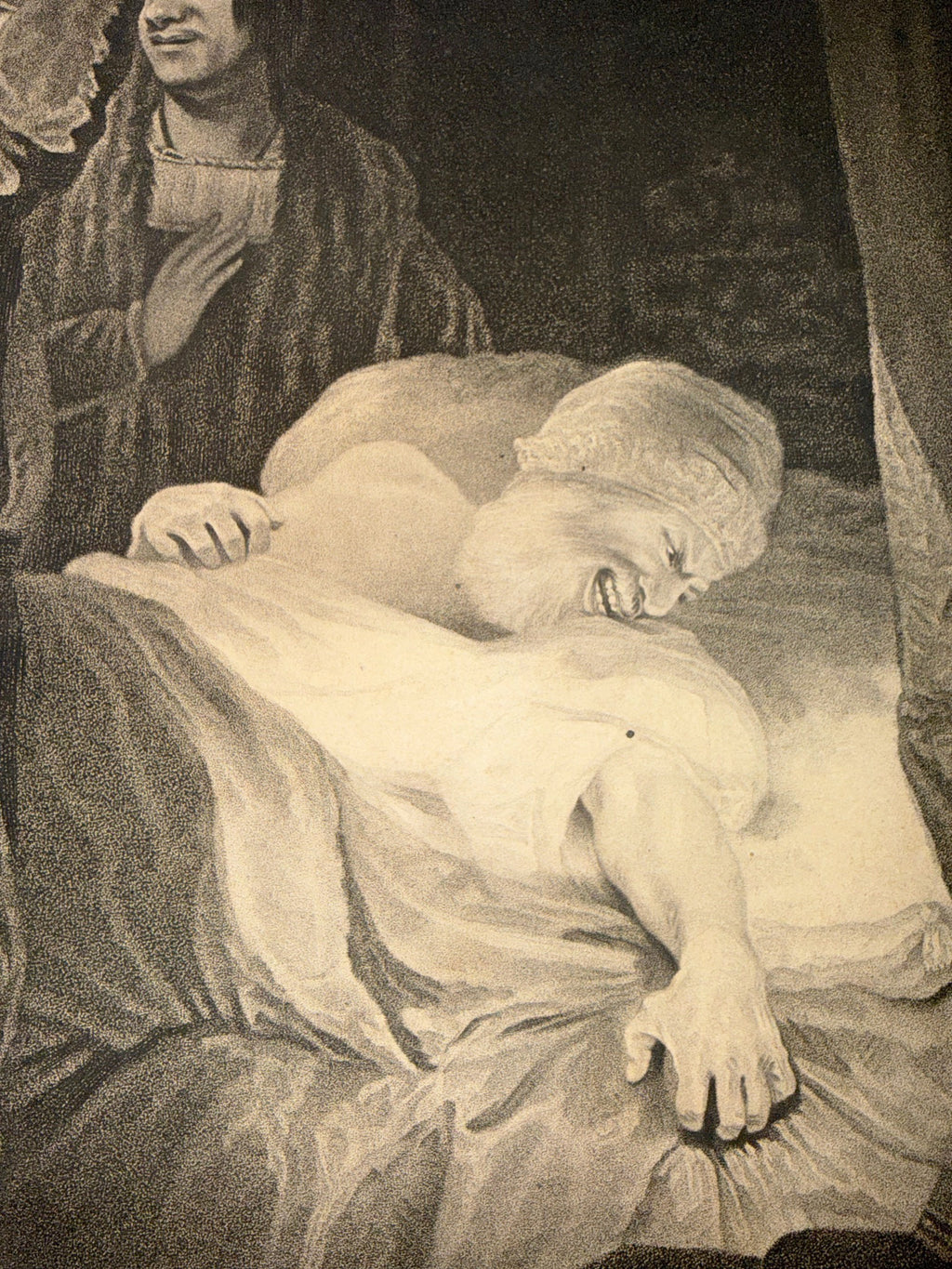SHAKESPREARE HENRY VI, CAROLINE WATSON (1760-1814) AFTER SIR JOSHUA REYNOLDS (1723-1792) FROM BOYDELL SHAKESPEARE GALLERY ENGRAVING, 1792, 24IN x 28.5IN (61cm x 72cm)