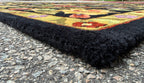 SAVONNERIE STYLE HAND KNOTTED RUG, 8.9 x 10.10 (267cm x 330cm)