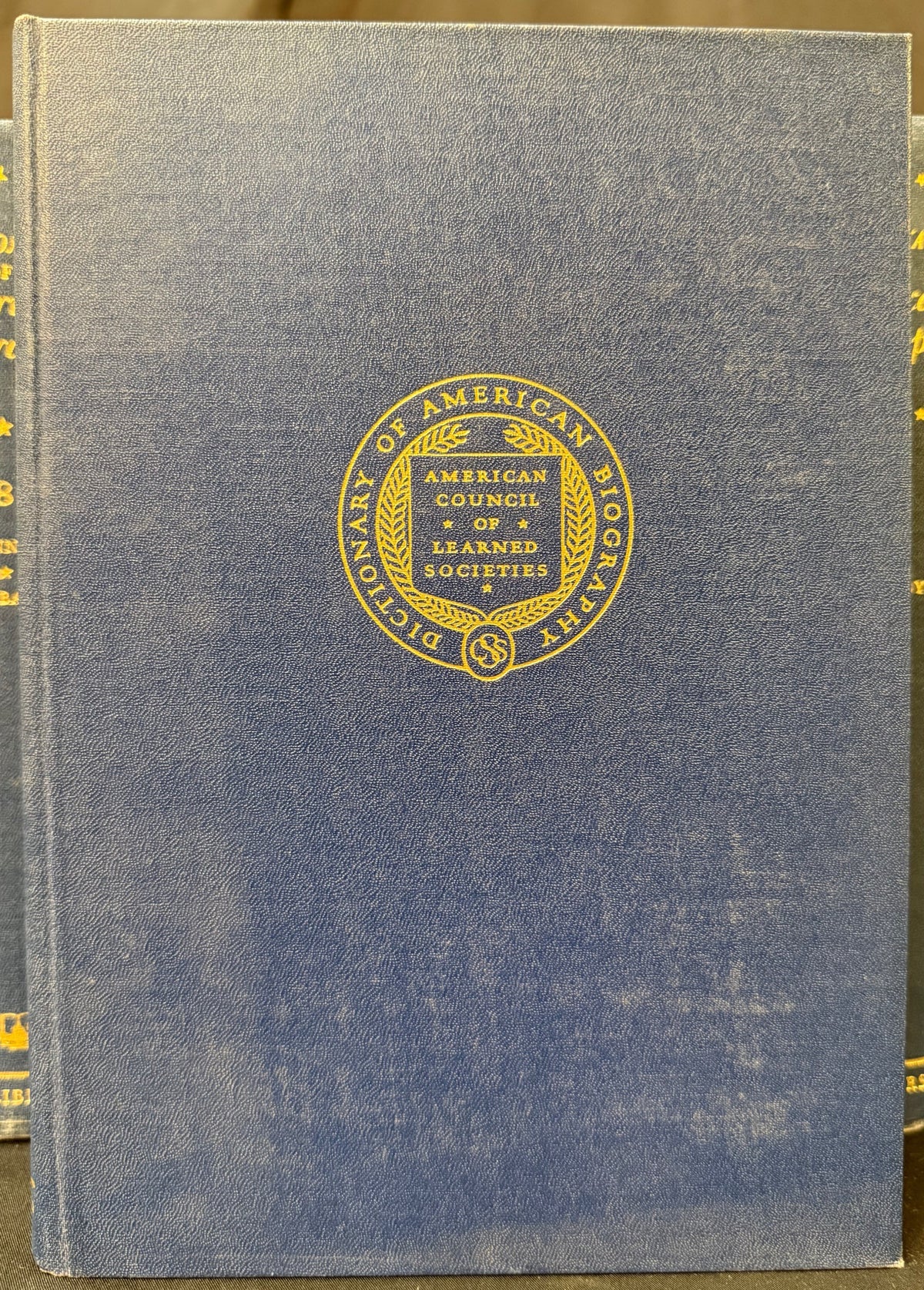 DICTIONARY OF AMERICAN BIOGRAPHY, 22 VOLUMES, 1928