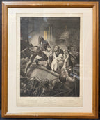SHAKESPREARE HENRY VI, ENGRAVED BY GEORGE C. PLAYTER (LATE 18th CENTURY) AFTER JAMES NORTHCOTE (1746-1831) FROM BOYDELL SHAKESPEARE GALLERY ENGRAVING, 1796, 24IN x 28.5IN (61cm x 72cm)