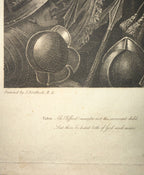 SHAKESPREARE HENRY VI, ENGRAVED BY GEORGE C. PLAYTER (LATE 18th CENTURY) AFTER JAMES NORTHCOTE (1746-1831) FROM BOYDELL SHAKESPEARE GALLERY ENGRAVING, 1796, 24IN x 28.5IN (61cm x 72cm)