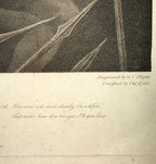 SHAKESPREARE HENRY VI, ENGRAVED BY GEORGE C. PLAYTER (LATE 18th CENTURY) AFTER JAMES NORTHCOTE (1746-1831) FROM BOYDELL SHAKESPEARE GALLERY ENGRAVING, 1796, 24IN x 28.5IN (61cm x 72cm)