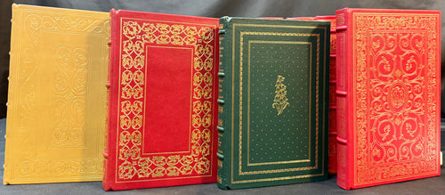 5)	FRANKLIN LIBRARY 100 GREATEST BOOKS OF ALL TIME, POEMS AND SHAKESPEARE, 11 VOLUMES