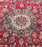 VINTAGE PERSIAN MASHAD HAND KNOTTED RUG, 9.7 x 13.0 (292cm x 396cm)