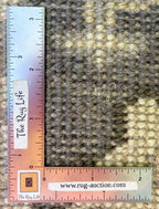 OUSHAK HAND KNOTTED RUNNER, NEW, 2.6 x 10.0 (76cm x 305cm)