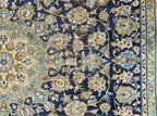 ANTIQUE PERSIAN KASHAN HAND KNOTTED RUG, 9.0 x 12.2 (274cm x 371cm)