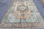 ANTIQUE PERSIAN SAROUK HAND KNOTTED, 9.7 x 13.0 (292cm x 396cm)