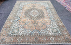 ANTIQUE PERSIAN SAROUK HAND KNOTTED, 9.7 x 13.0 (292cm x 396cm)