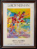 ORIGINAL LEROY NEIMAN (1921-2012) HEIT GALLERIES ART EXHIBITION POSTER, 26IN x 35IN (66cm x 89cm)