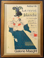 HENRI DE TOULOUSE-LAUTREC (1864-1901) ORIGINAL ART EXHIBITION POSTER FOR GALERIE MAEGHT, 29.5IN x 39IN (75cm x 99cm)