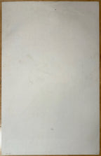 HENRI DE TOULOUSE-LAUTREC (1864-1901) ORIGINAL ART EXHIBITION POSTER FOR GALERIE MAEGHT, 29.5IN x 39IN (75cm x 99cm)