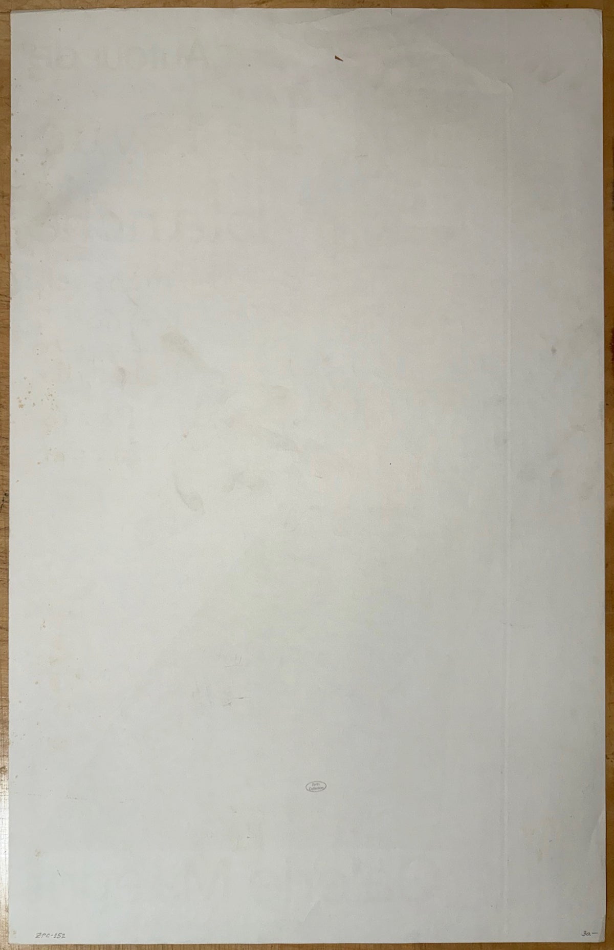 HENRI DE TOULOUSE-LAUTREC (1864-1901) ORIGINAL ART EXHIBITION POSTER FOR GALERIE MAEGHT, 29.5IN x 39IN (75cm x 99cm)