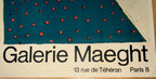 HENRI DE TOULOUSE-LAUTREC (1864-1901) ORIGINAL ART EXHIBITION POSTER FOR GALERIE MAEGHT, 29.5IN x 39IN (75cm x 99cm)