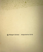 HENRI DE TOULOUSE-LAUTREC (1864-1901) ORIGINAL ART EXHIBITION POSTER FOR GALERIE MAEGHT, 29.5IN x 39IN (75cm x 99cm)