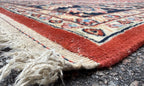 PERSIAN HERIZ HAND KNOTTED RUG, 7.11 x 10.9 (241cm x 328cm)