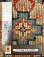 PERSIAN HERIZ HAND KNOTTED RUG, 7.11 x 10.9 (241cm x 328cm)