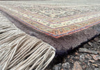PERSIAN TABRIZ MAHI HAND-KNOTTED RUG WITH 300+ KPSI, 6.8 x 10.0 (203cm x 305cm)