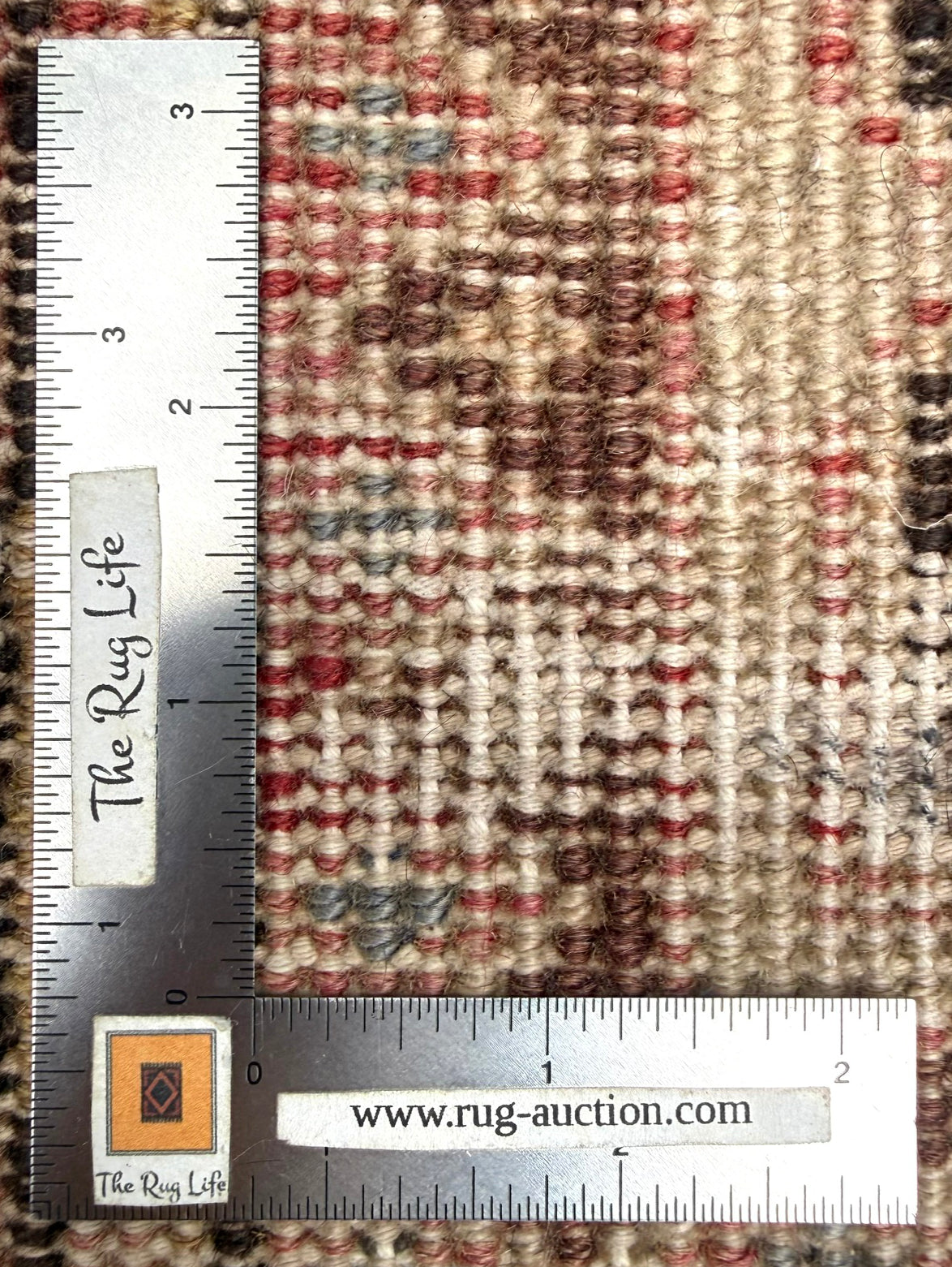 ANTIQUE PERSIAN KARABAGH HAND KNOTTED RUNNER, 3.5 x 10.6 (104cm x 320cm)