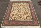 KASHAN HAND KNOTTED RUG WITH 300+ KPSI, 8.2 x 9.10 (249cm x 300cm)
