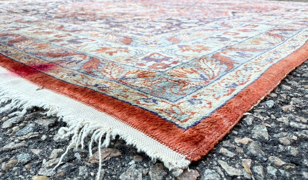 KASHMIR WOOL HAND KNOTTED RUG WITH 650+ KPSI, 3.0 x 4.11 (91cm x 150cm)