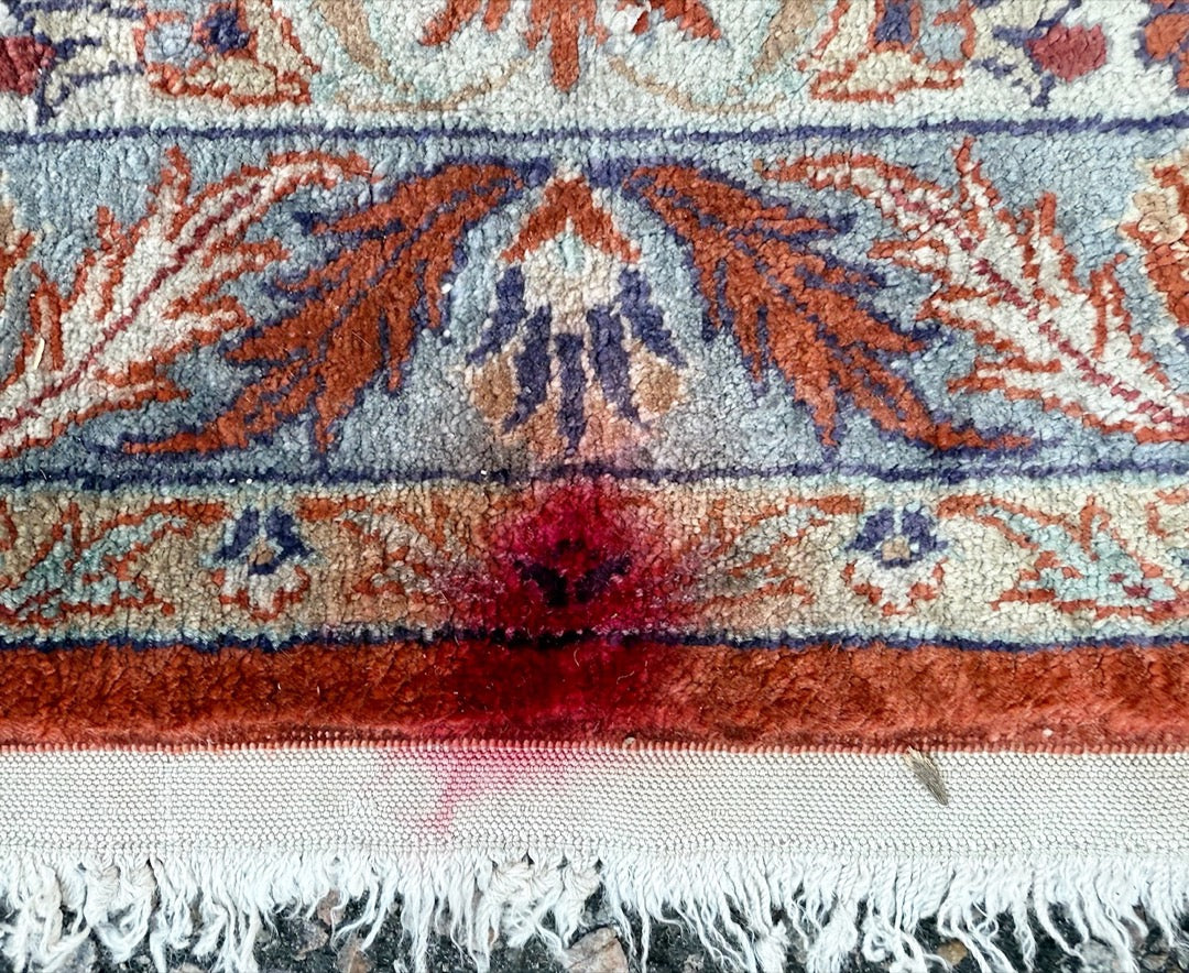 KASHMIR WOOL HAND KNOTTED RUG WITH 650+ KPSI, 3.0 x 4.11 (91cm x 150cm)