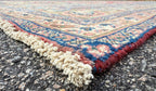 ANTIQUE PERSIAN KASHAN HAND KNOTTED RUG, 9.5 x 12.7 (287cm x 384cm)