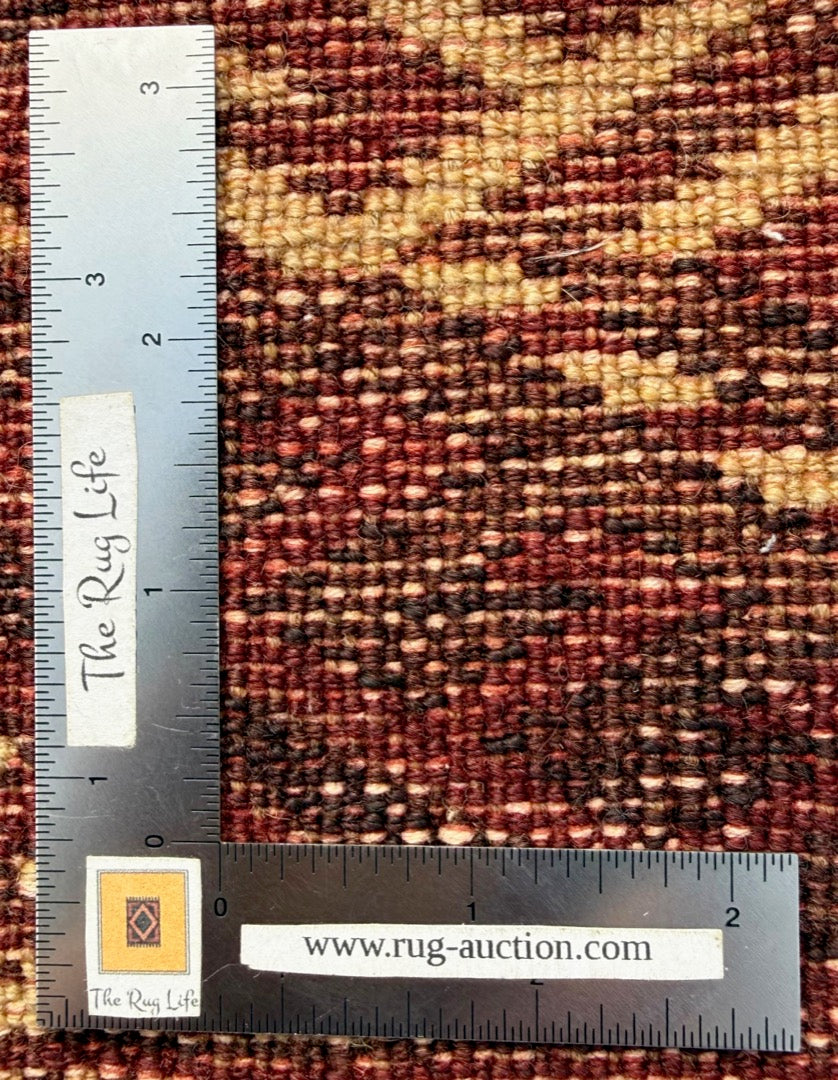 VINTAGE BUKHARA HAND KNOTTED RUG, 8.0 x 12.3 (244cm x 373cm)