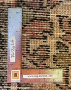 ANTIQUE PERSIAN HAMADAN HAND KNOTTED RUNNER, 4.4 x 9.6 (132cm x 290cm)