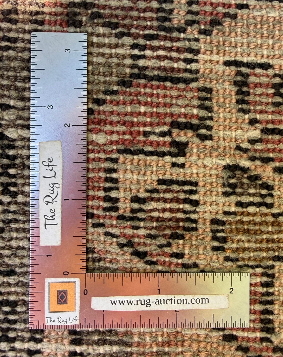 ANTIQUE PERSIAN HAMADAN HAND KNOTTED RUNNER, 4.4 x 9.6 (132cm x 290cm)