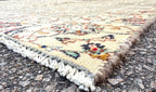 VINTAGE PERSIAN NAIN HAND KNOTTED RUG, 5.6 x 9.2 (137cm x 279cm)