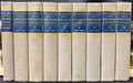 THE COLLECTED WORKS OF ABRAHAM LINCOLN BY ROY P. BASLER, 9 VOLUMES, 1953–1955