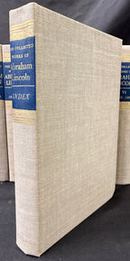 THE COLLECTED WORKS OF ABRAHAM LINCOLN BY ROY P. BASLER, 9 VOLUMES, 1953–1955