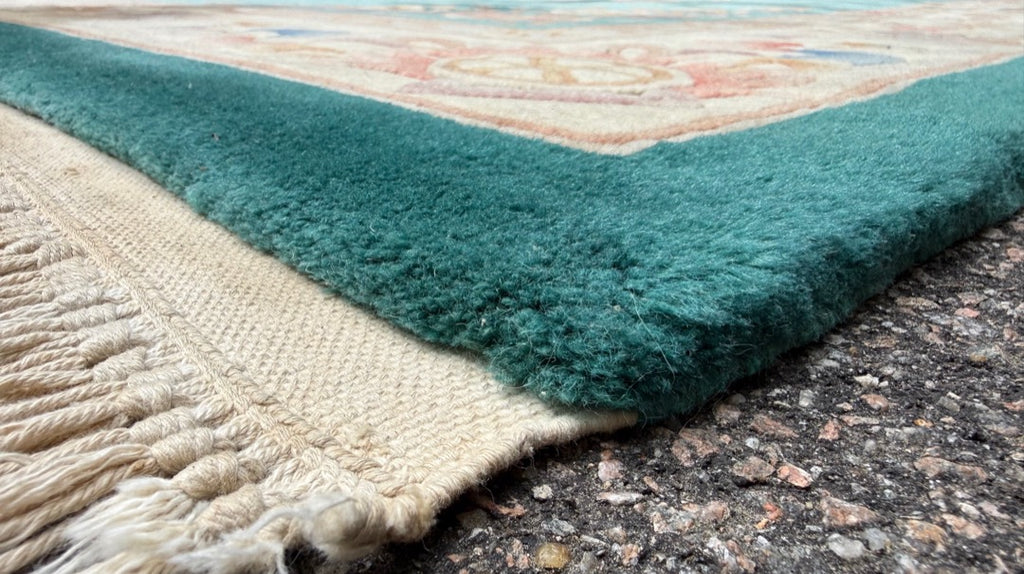SINO ART DECO HAND KNOTTED RUG, 9.0 x 12.3 (274cm x 373cm)
