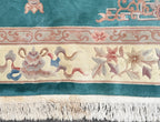 SINO ART DECO HAND KNOTTED RUG, 9.0 x 12.3 (274cm x 373cm)