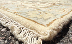 OUSHAK HAND KNOTTED RUNNER, NEW, 2.7 x 11.8 (79cm x 356cm)