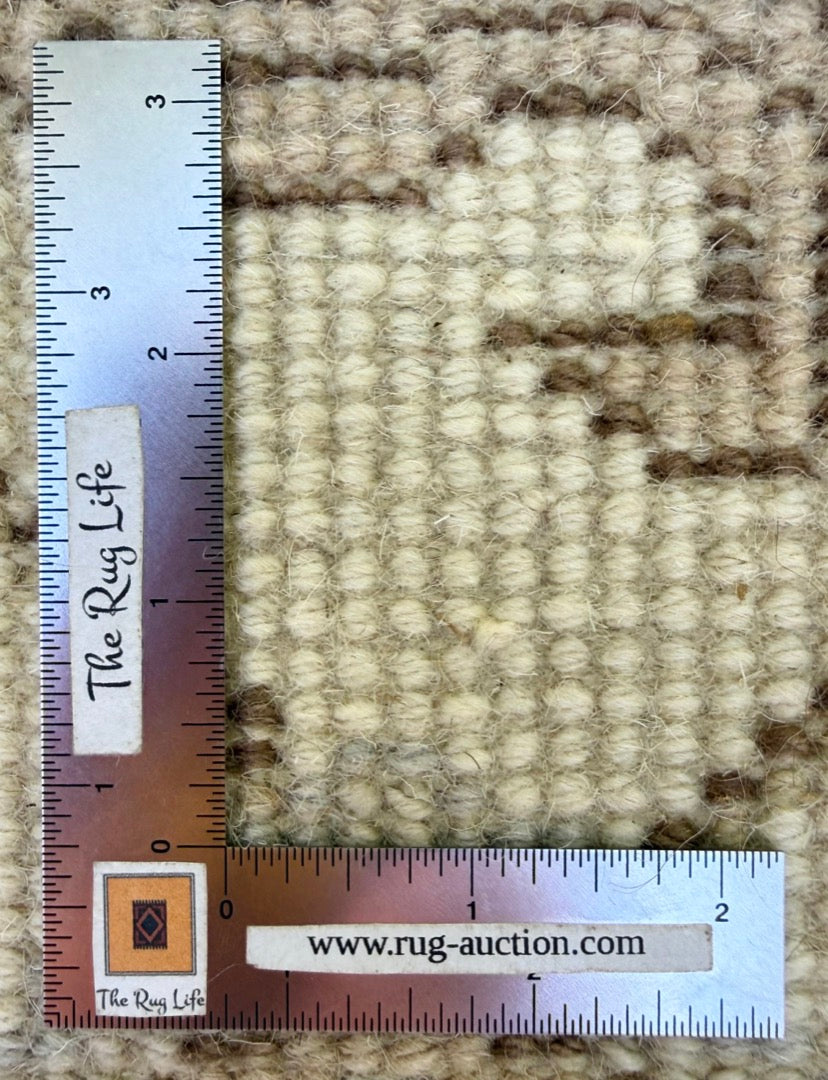 OUSHAK HAND KNOTTED RUNNER, NEW, 2.7 x 11.8 (79cm x 356cm)