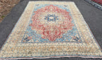 ANTIQUE PERSIAN SULTANABAD HAND KNOTTED RUG, 9.6 x 12.6 (290cm x 381cm)