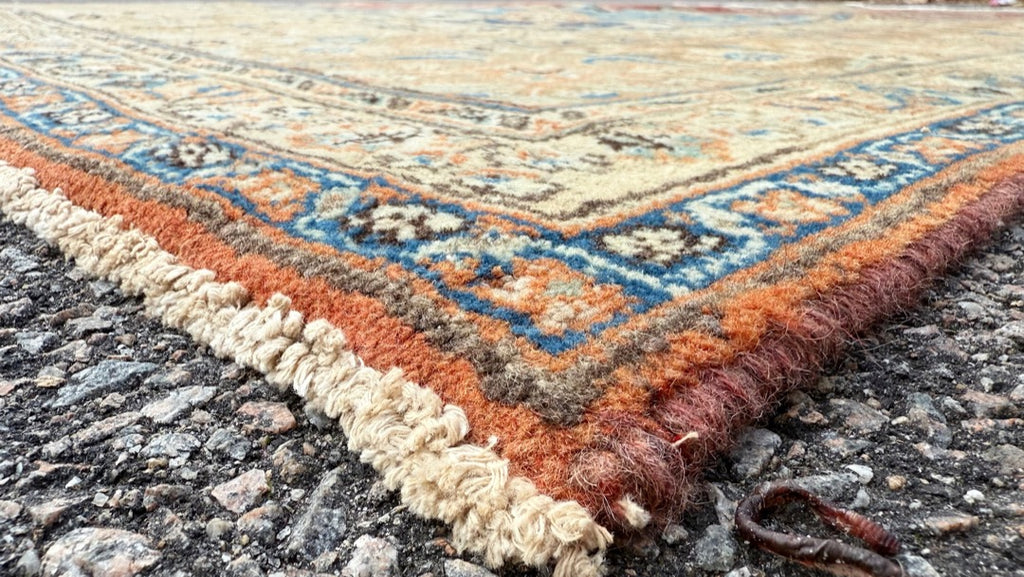 ANTIQUE PERSIAN SULTANABAD HAND KNOTTED RUG, 9.6 x 12.6 (290cm x 381cm)