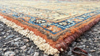 ANTIQUE PERSIAN SULTANABAD HAND KNOTTED RUG, 9.6 x 12.6 (290cm x 381cm)