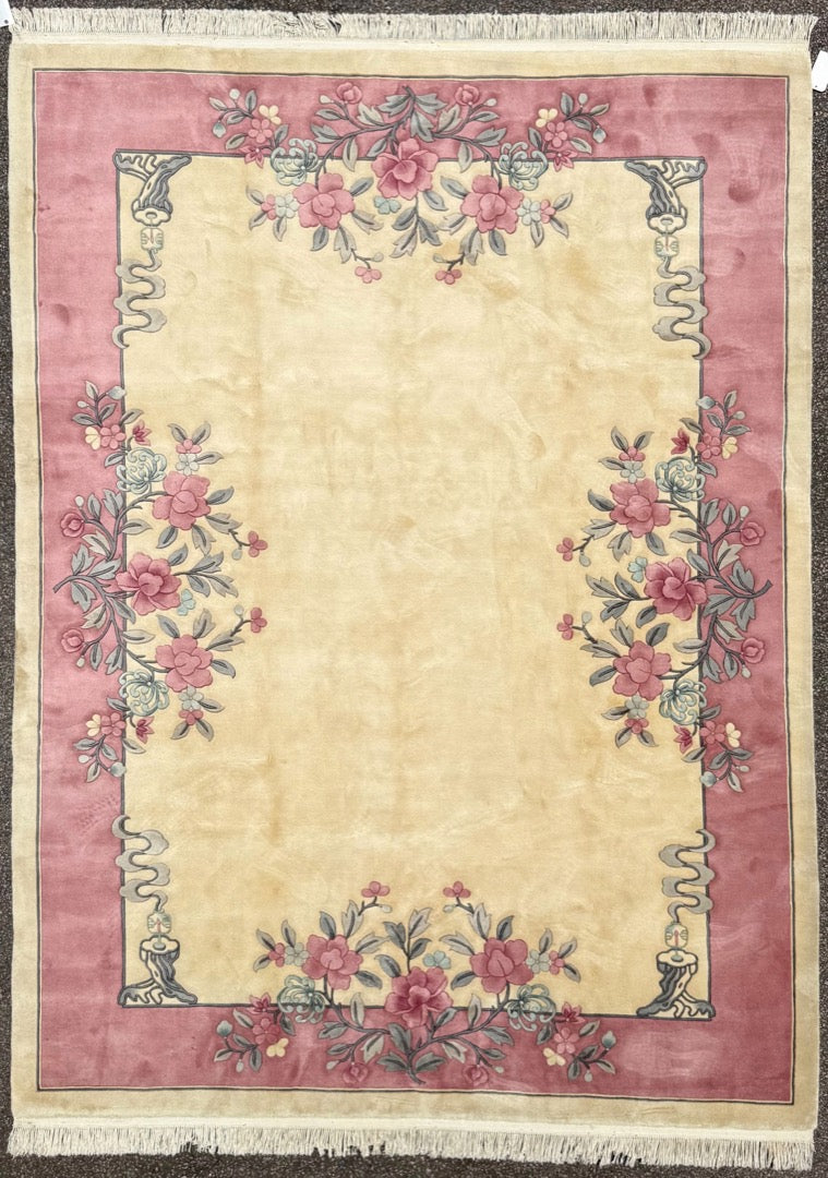ART DECO HAND KNOTTED RUG, 9.0 x 12.0 (274cm x 366cm)