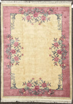 ART DECO HAND KNOTTED RUG, 9.0 x 12.0 (274cm x 366cm)