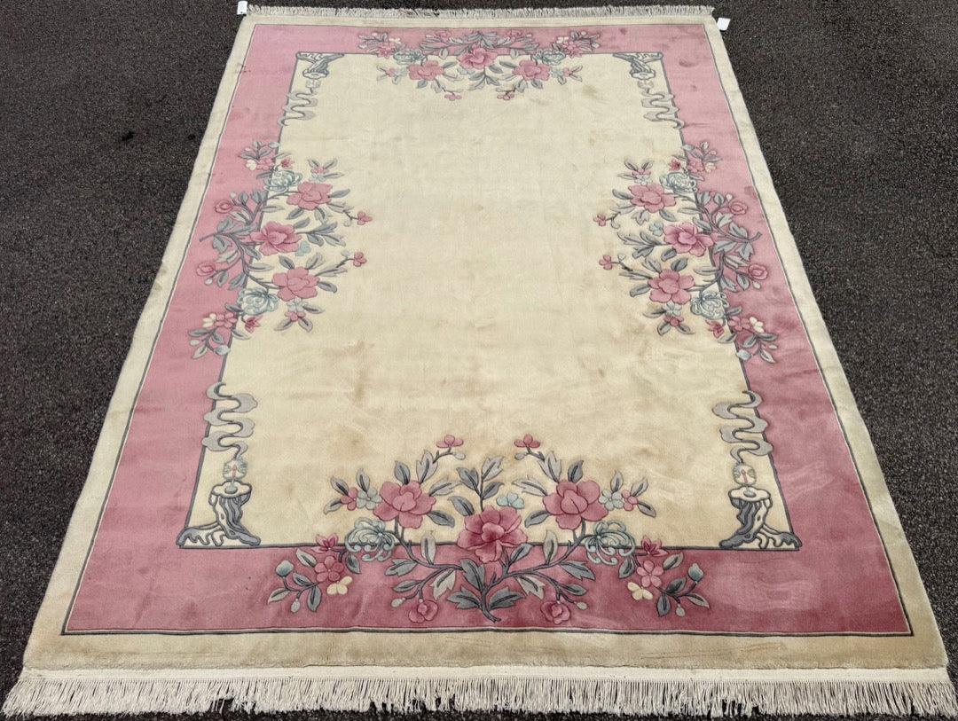 ART DECO HAND KNOTTED RUG, 9.0 x 12.0 (274cm x 366cm)
