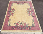 ART DECO HAND KNOTTED RUG, 9.0 x 12.0 (274cm x 366cm)