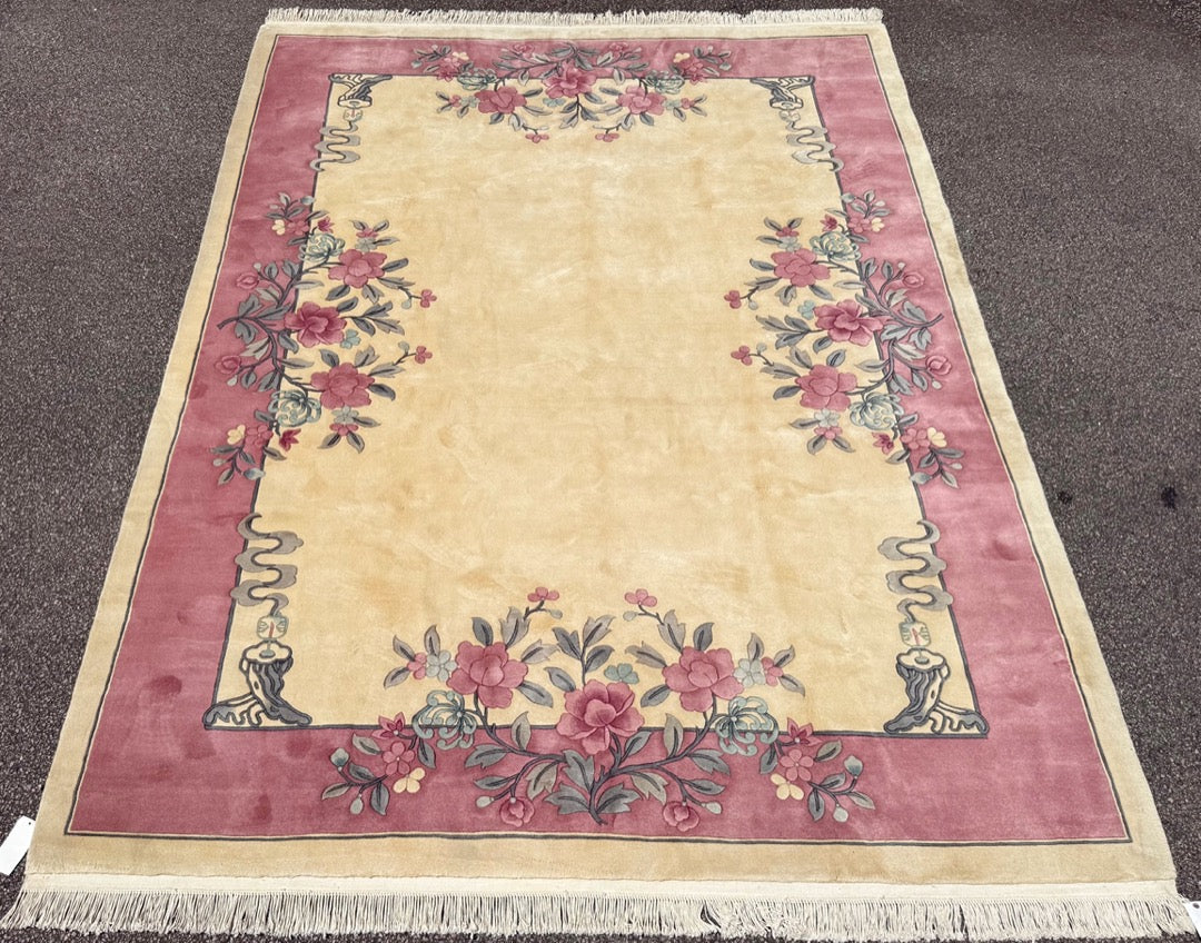ART DECO HAND KNOTTED RUG, 9.0 x 12.0 (274cm x 366cm)