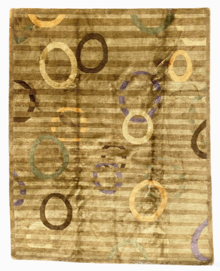 GABBEH HAND KNOTTED RUG, NEW, 8.4 x 10.2 (254cm x 310cm)